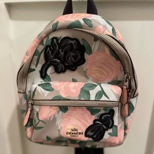 Coach mini backpack